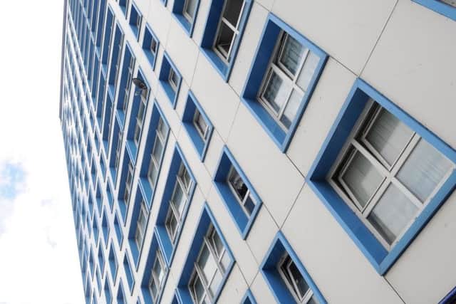 An audit report from last December highlight deficits in terms of fire safety risk assessments of Portsmouth tower blocks last Friday