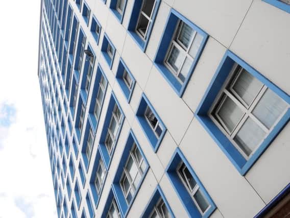 An audit report from last December highlight deficits in terms of fire safety risk assessments of Portsmouth tower blocks last Friday