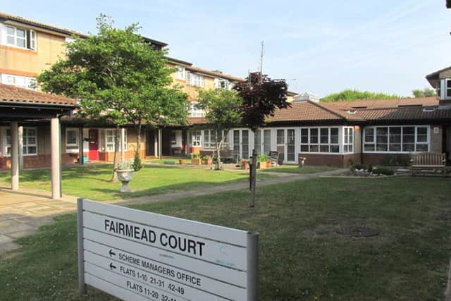 Fairmead Court, Hayling Island, Picture: Nick Meachin