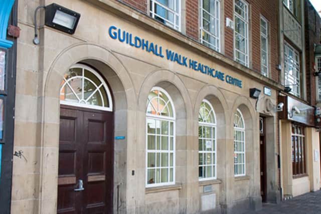 Guildhall Walk Healthcare Centre
