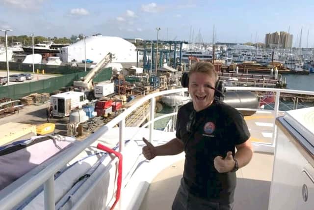Matthew Carscadden from Gosport, who died in Florida
