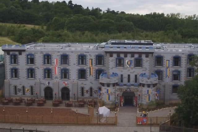 First look at Legoland's new Castle Hotel