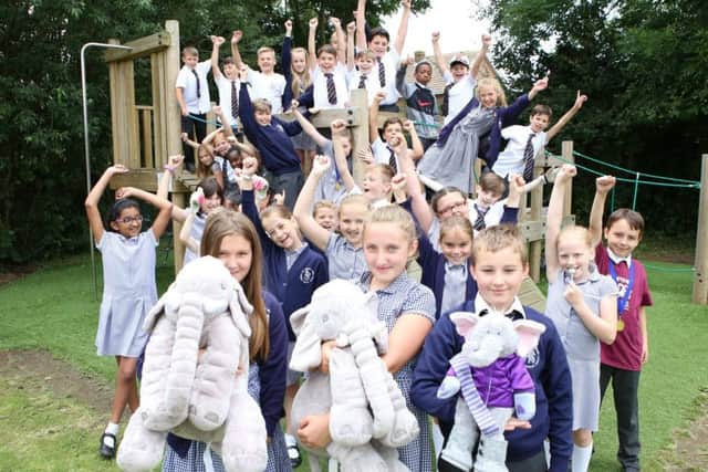 Youngsters at St Thomas More's Catholic Primary School in Bedhampton Picture: Habibur Rahman (170844-817)