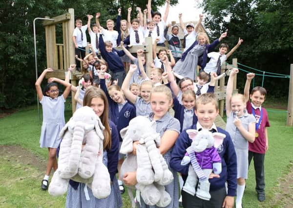 Youngsters at St Thomas More's Catholic Primary School in Bedhampton Picture: Habibur Rahman (170844-817)