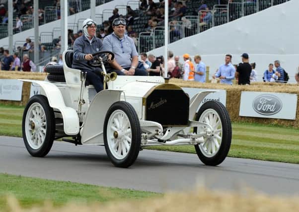 One of the cars on the Goodwood circuit 

Picture: Malcolm Wells (170630-2546)