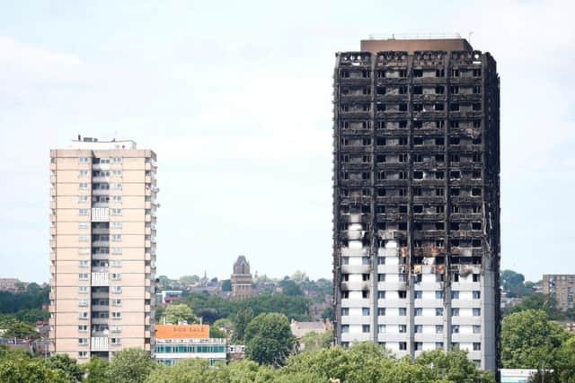 Grenfell Tower. Credit: Henry Nicholls / SWNS.com