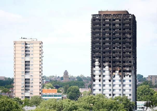 Grenfell Tower. Credit: Henry Nicholls / SWNS.com