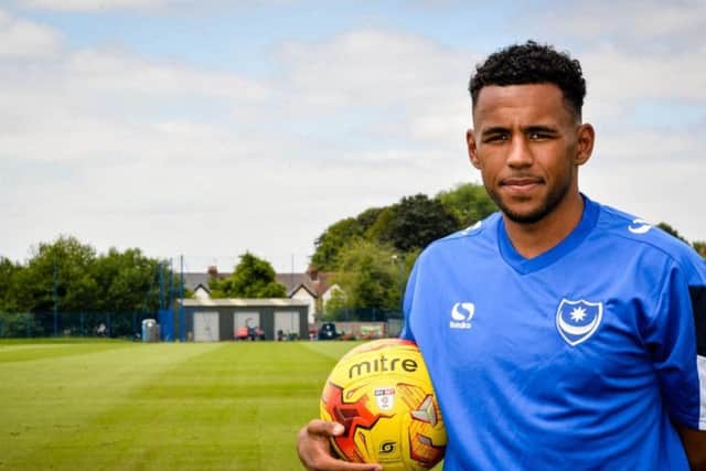 Summer recruit Nathan Thompson