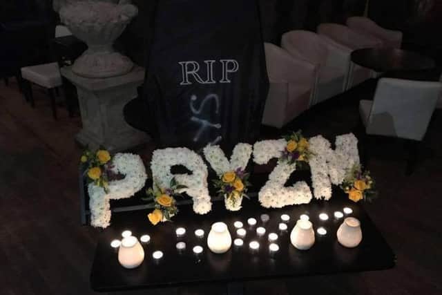 The 'candle-lit' vigil