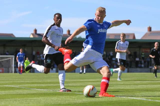 Curtis Main has a shot at Salisbury. Picture: Habibur Rahman