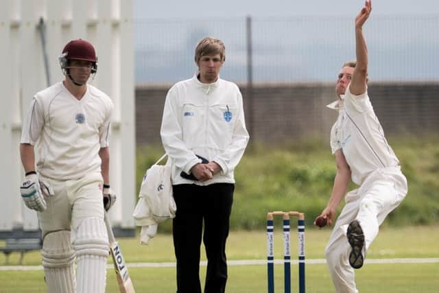 Fraser Hay took three wickets for Portsmouth. Picture: Keith Woodland