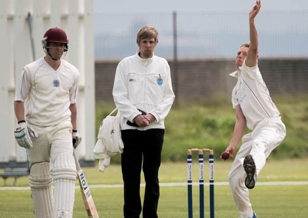 Fraser Hay took three wickets for Portsmouth. Picture: Keith Woodland
