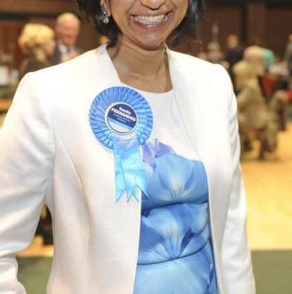 Fareham Tory MP Suella Fernandes