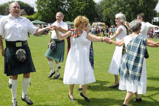 The Southsea Reel Dancers wow the crowds
Picture: Ian Hargreaves (170748-1)