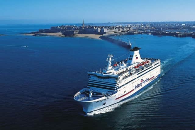 Specialist security personnel will travel on some Brittany Ferries services