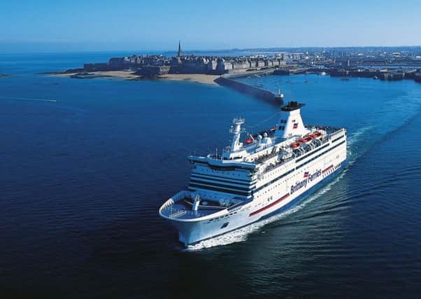 Specialist security personnel will travel on some Brittany Ferries services