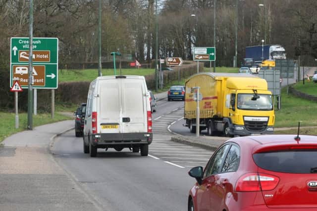 Roads are not currently experiencing any unexpected delays. Photo by Derek Martin