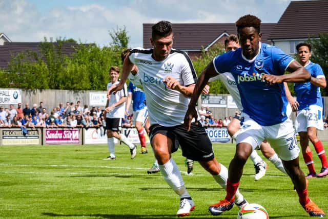 Pompey beat Salisbury 3-0