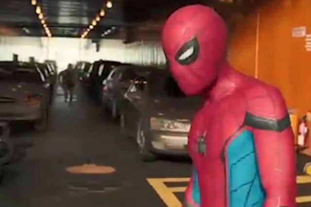 Spiderman is back
