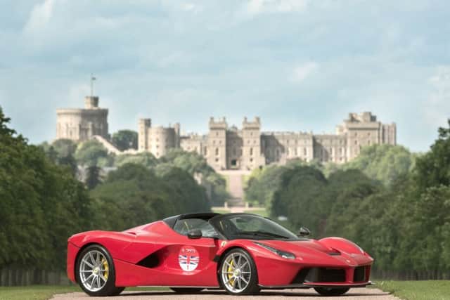 City Buzz web Ferrari show in Gunwharf story LaFerrari Aperta
Caption - Ferrari range to be showcased in Gunwharf
Picture provided by PPP-170407-115953001