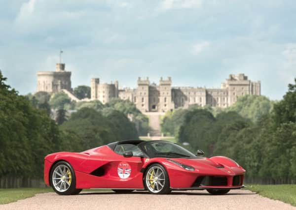 City Buzz web Ferrari show in Gunwharf story LaFerrari Aperta

Caption - Ferrari range to be showcased in Gunwharf
Picture provided by PPP-170407-115953001