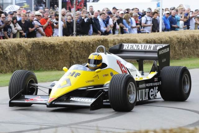 Thousands enjoyed the Goodwood Festival of Speed