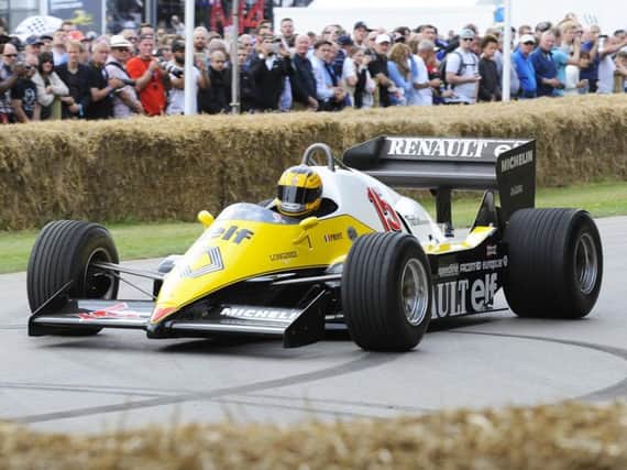 Thousands enjoyed the Goodwood Festival of Speed