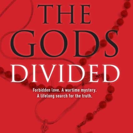 The front cover of The Gods Divided