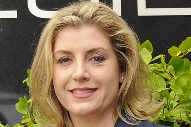 Penny Mordaunt MP