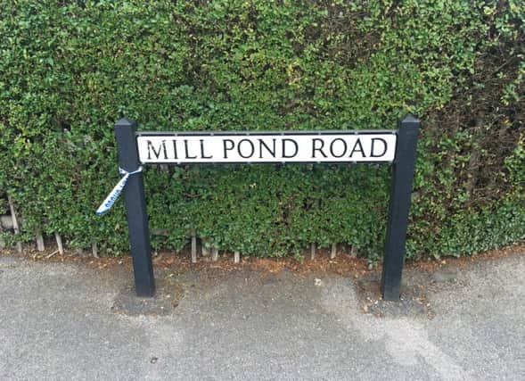 Mill Pond Road in Gosport