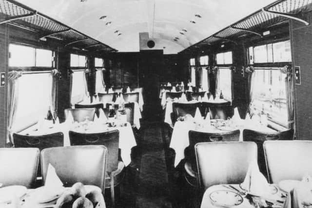rw restaurant car
RESTAURANT CAR ON THE PORTSMOUTH LINE
Many will not remember when there were restaurant cars on the London to Portsmouth route.