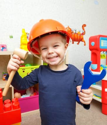 Kieran was injured by his toy hammer-wielding son
(File image. Credit: Shutterstock)