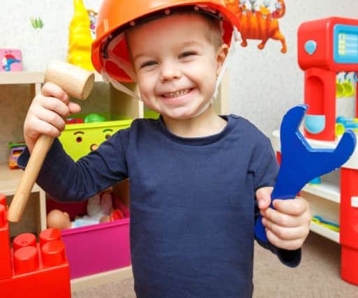 Kieran was injured by his toy hammer-wielding son
(File image. Credit: Shutterstock)