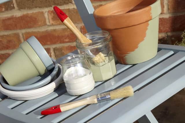 Parents and kids can paint and plant to discover fun side of gardening