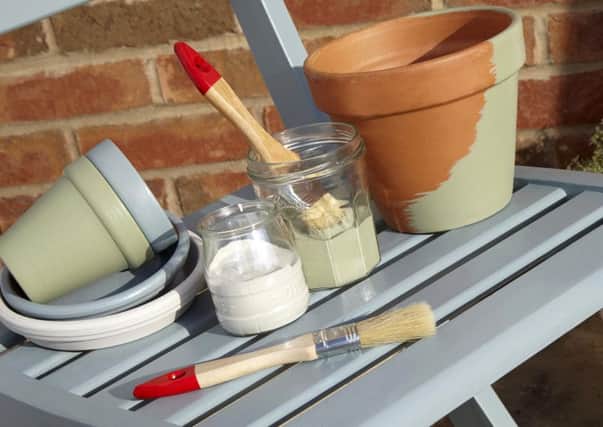 Parents and kids can paint and plant to discover fun side of gardening