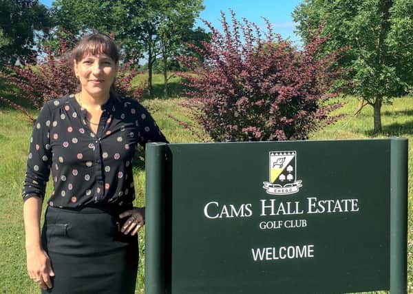 Heather Tubb, ready to take the reins at Cams Hall Estate