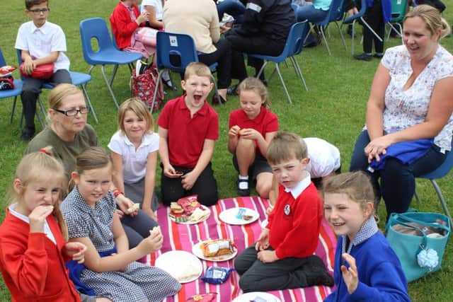 The Buddies' Picnic at Gomer Junior School