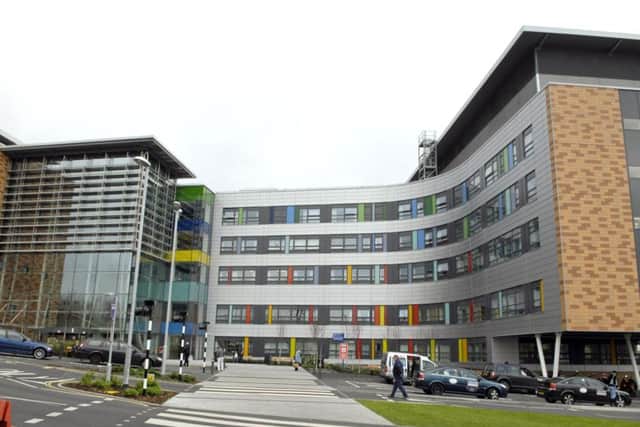 The Queen Alexandra Hospital is one of six involved in the trial.