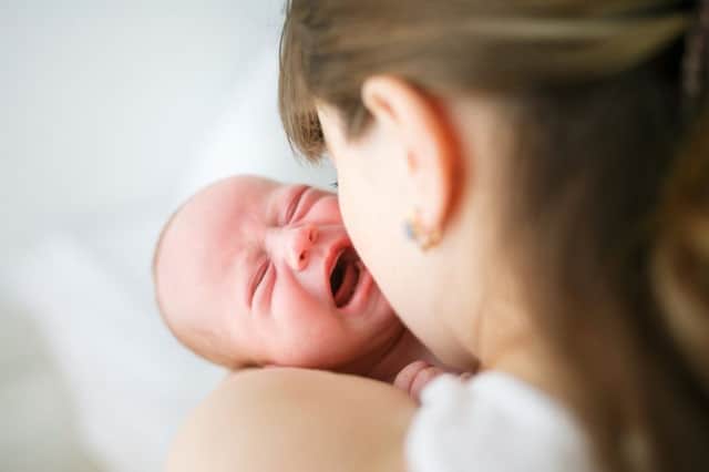 St John Ambulance has advice if your baby goes into shock. Picture by Shutterstock.