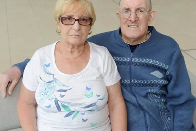 Sheila and Brian Plowman