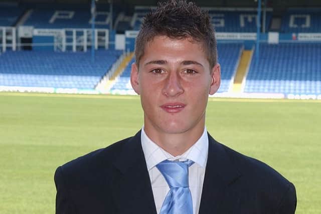Do you know this Pompey trainee of yesteryear? Pic: Steve Reid