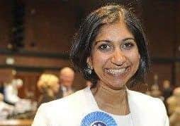 Suella Fernandes, Fareham MP
