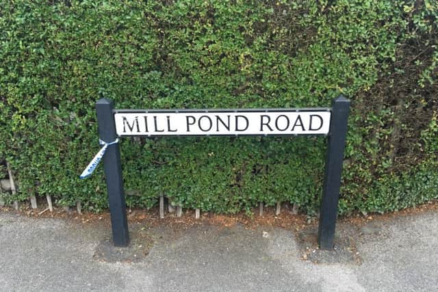 Mill Pond Road in Gosport