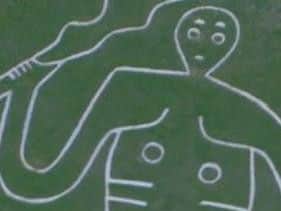 The Cerne Abbas giant