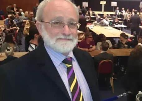 Councillor Colin Galloway
