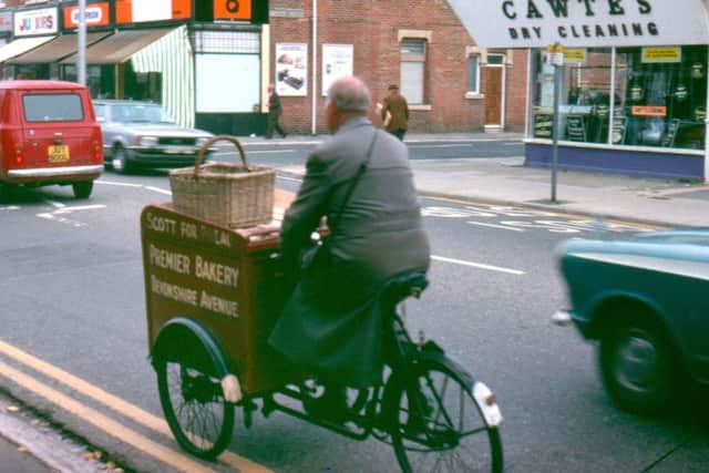 Last Friday I asked if anyone could name this much-loved bread delivery man and the location of the picture. Several of you  e-mailed saying you knew him as Dennis, but nobody seemed to know a surname. As for the place, former postman Dave Gowing guesses its the junction of Winter Road and Highland Road just down from the old Gravediggers pub.