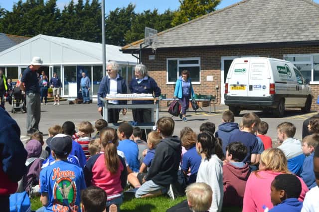 There were workshops and even a live band at the Junior Boys Brigade centenary bash