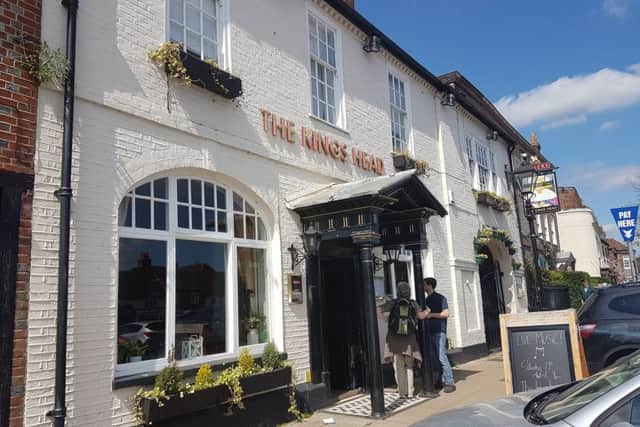 A mini-break from life - The Kings Head, Wickham