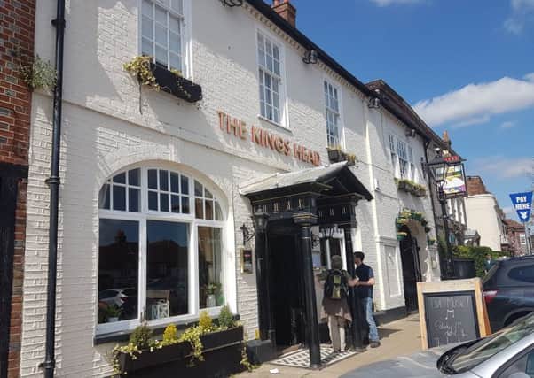 A mini-break from life - The Kings Head, Wickham