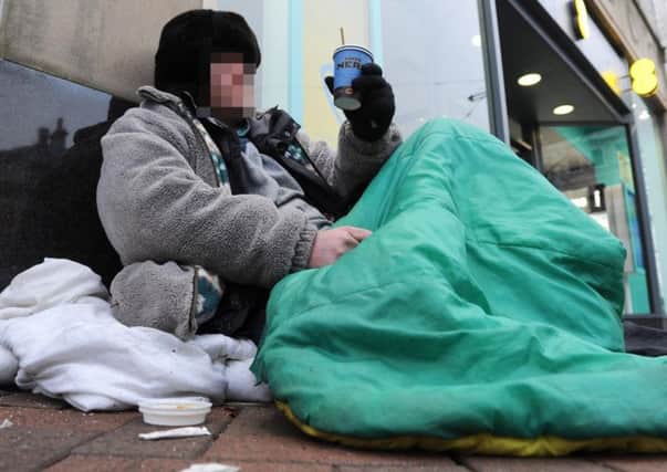 Fareham Borough Council has been debating homelessness